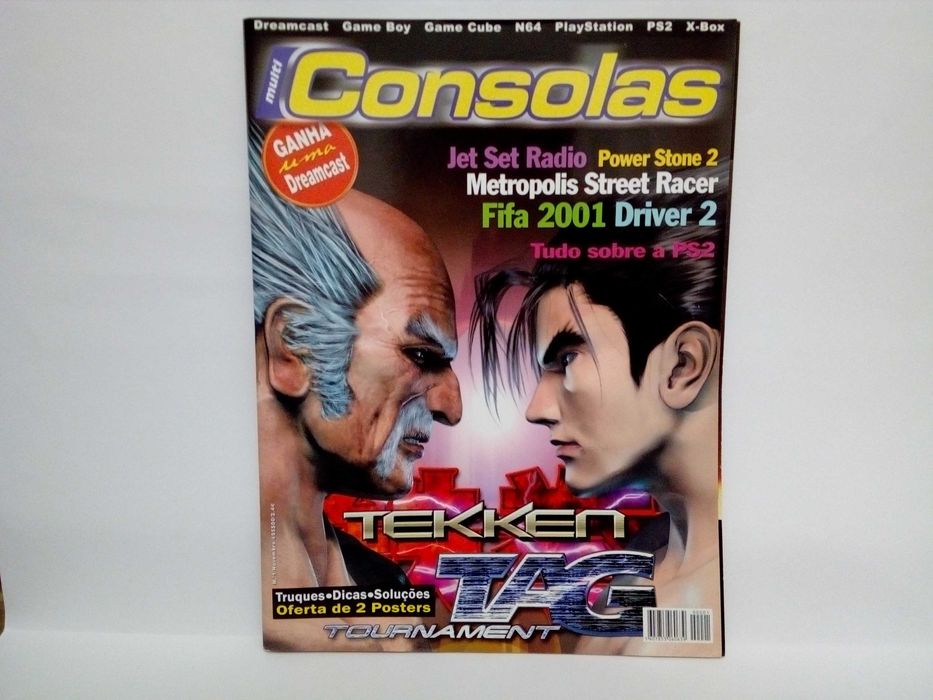 Revistas de Jogos anos 90 e 2000 números 1