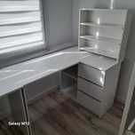 Biurko narożne ikea prawe 125x80
