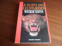 "A Noite do Leopardo" de Wilbur Smith - 1ª Edição de 1989