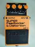 Boss DF-2 Super Feedbacker and Distortion 1985 Japan MIJ pedal
