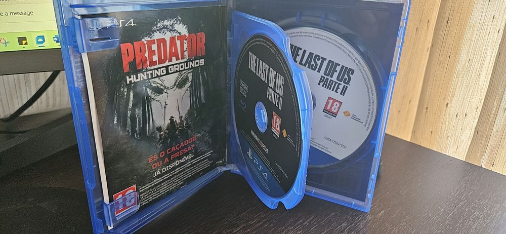 OPORTUNIDADE: Jogo PS4/PS5 Last of us 2 como novo