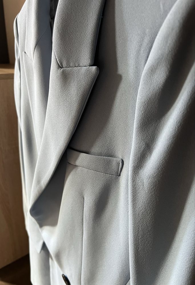 Zara xs marynarka niebieska
