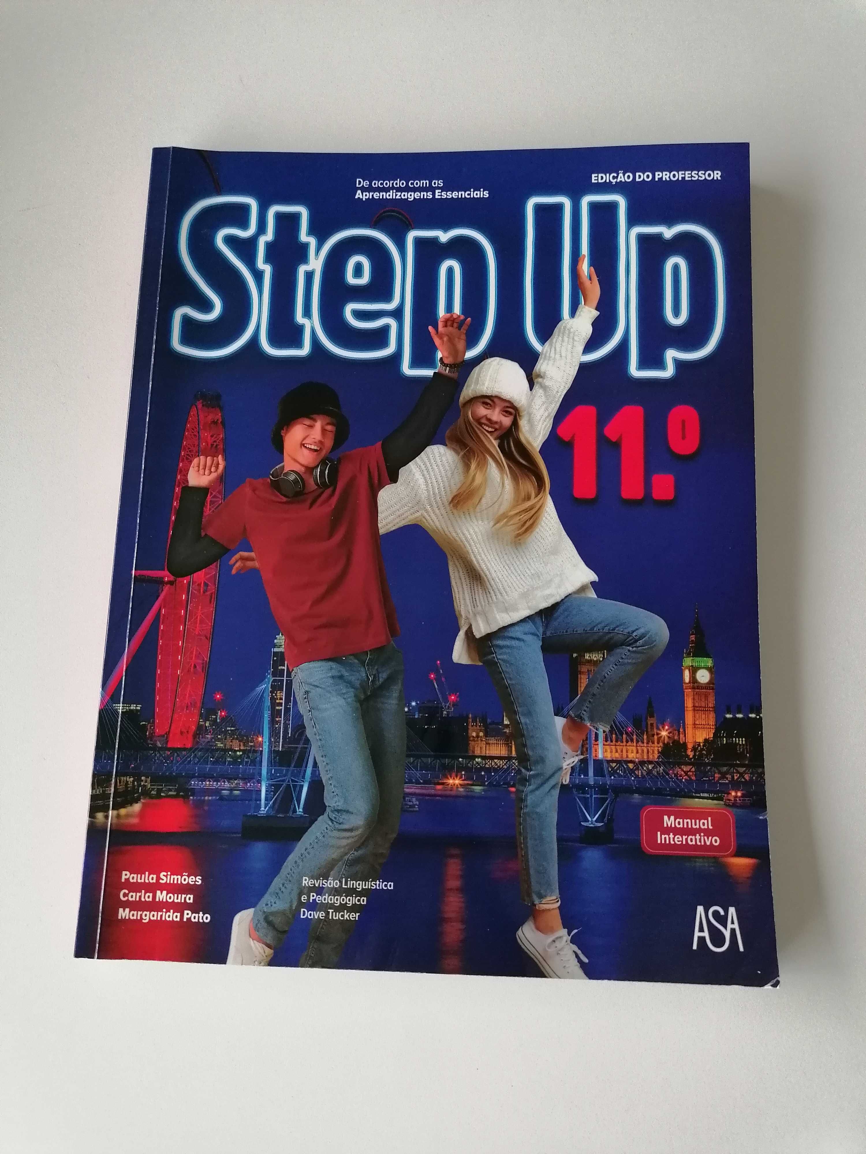 Manual Step up 11.° ano (professor)