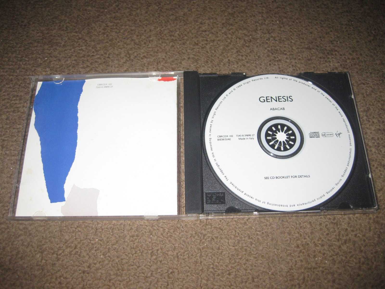 CD dos Genesis "Abacab" Portes Grátis!