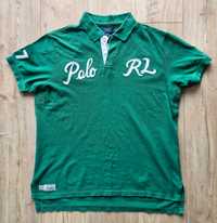Koszulka polo meska Polo Ralph Lauren zielona