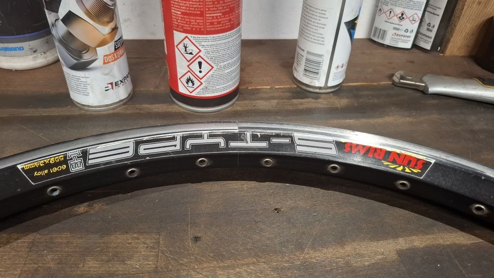 Sun Rims S-Type Obręcz 26" Retro MTB DH Dirt 36H