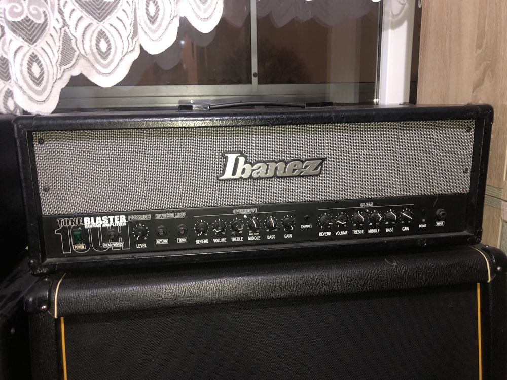 Wzmacniacz gitarowy head Ibanez toneblaster 100h