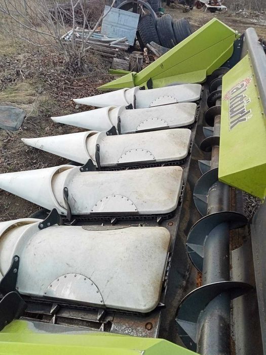 Жатка кукурузная. 6-ти рядна. Б/у . Жниварка кукурудзяна