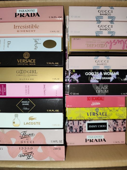 Perfumy damskie i męskie