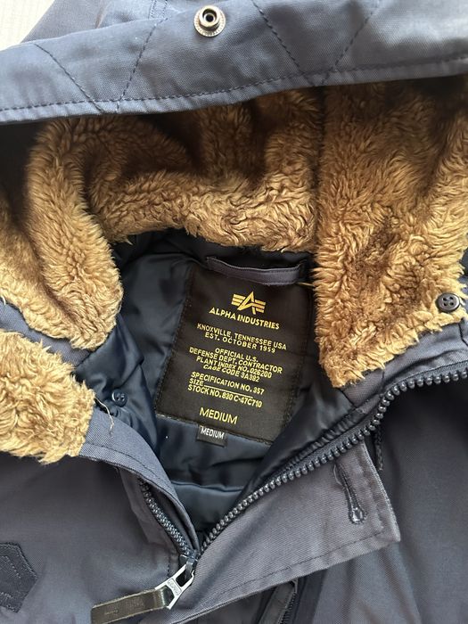 Куртка-Бомбер Alpha Industries N-2B Cwu45 M-L size