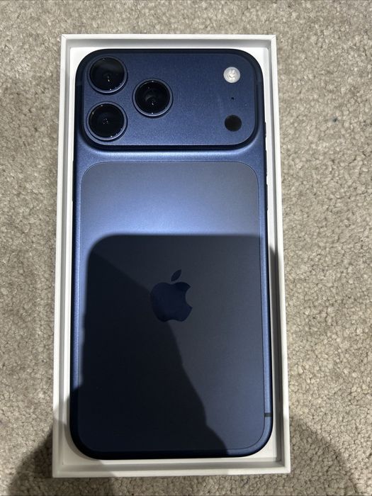 Iphone 17 PROMAX Azul 1TB