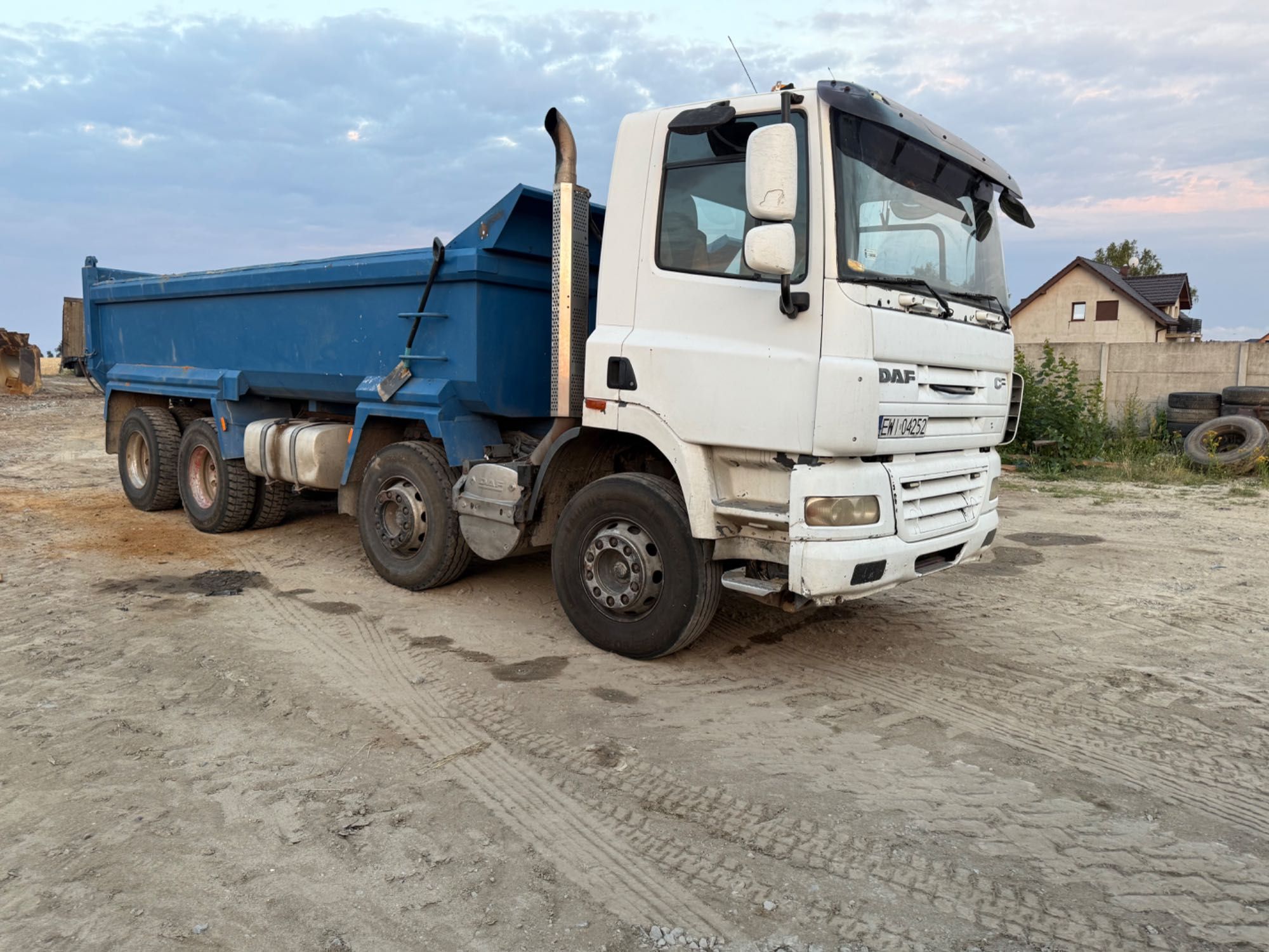 Daf cf 85 wywrotka