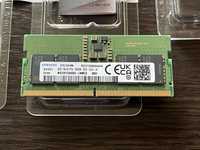 Оперативная память Samsung RAM 16GB(2х8) SO-DIMM DDR5 5600 MHz