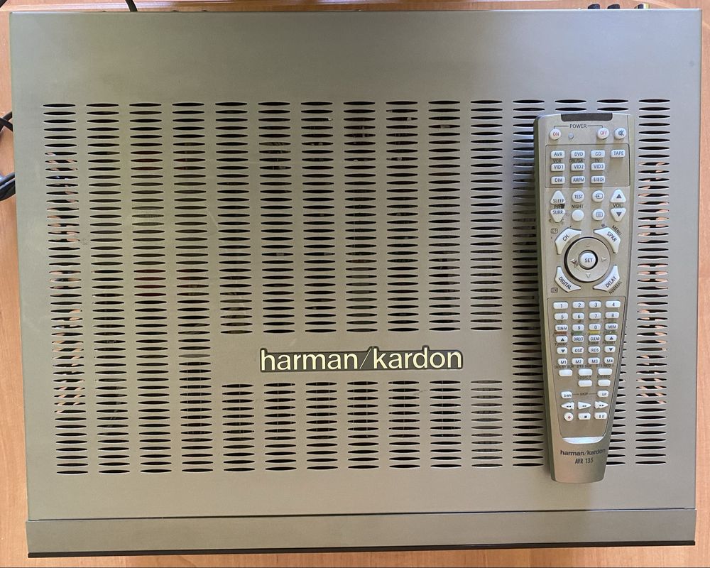 Harman Kardon AVR 135 – Amplituner 5.1 | Klasyka kina domowego