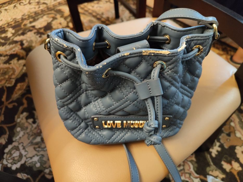 Torebka  listonoszka damska Moschino