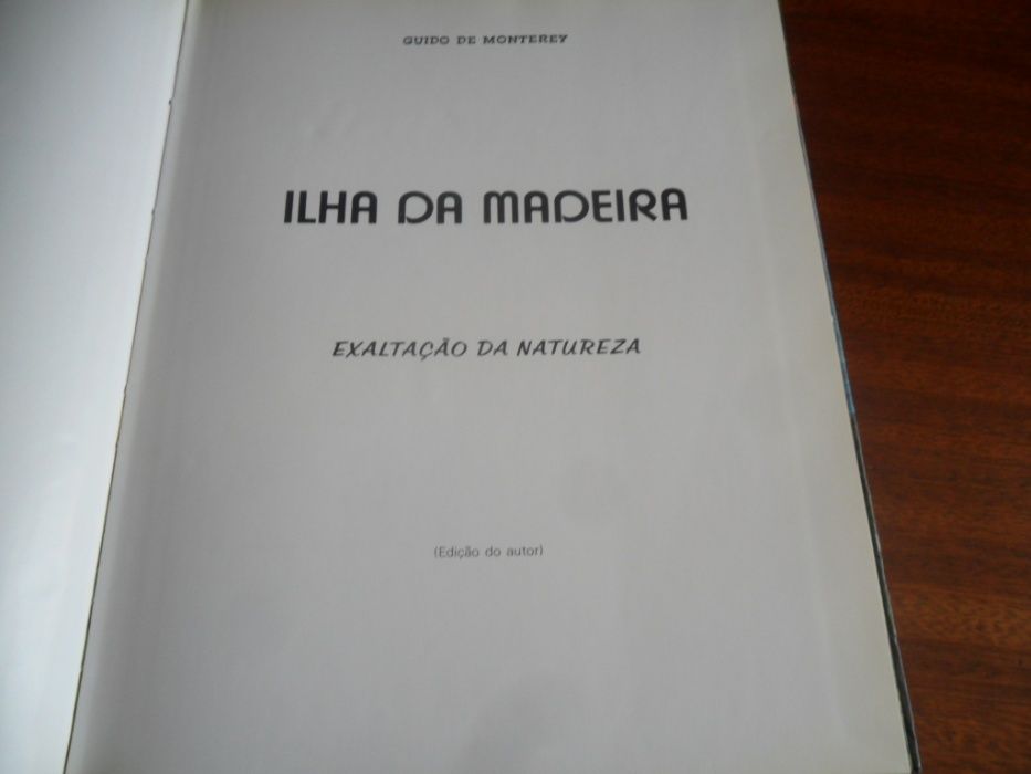 "Ilha da Madeira" Exaltação da Natureza de Guido de Monterey