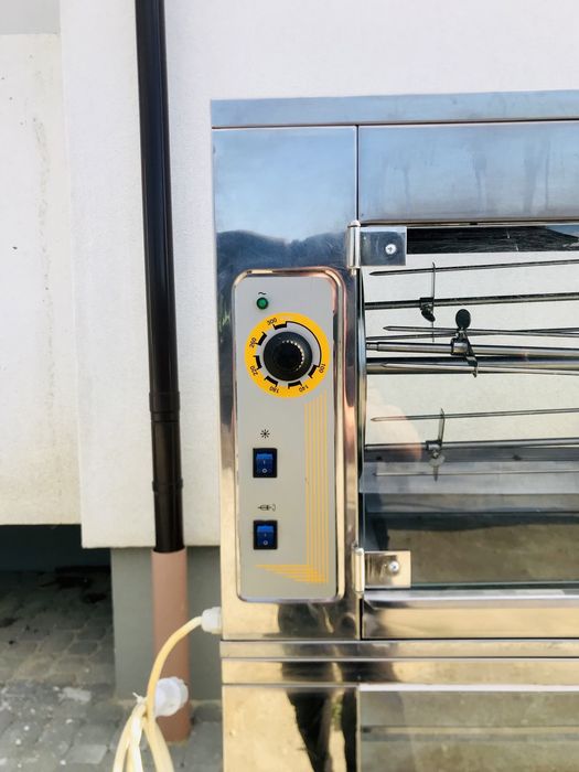 Гриль Для Кур+Теплова Кий-В ГК 9 Курей