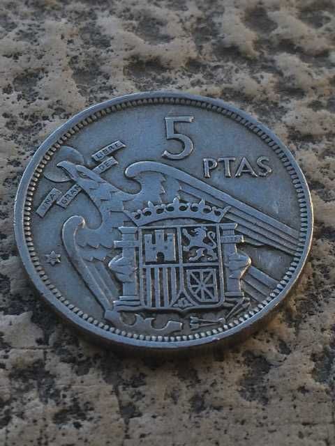 colecção de moedas espanha