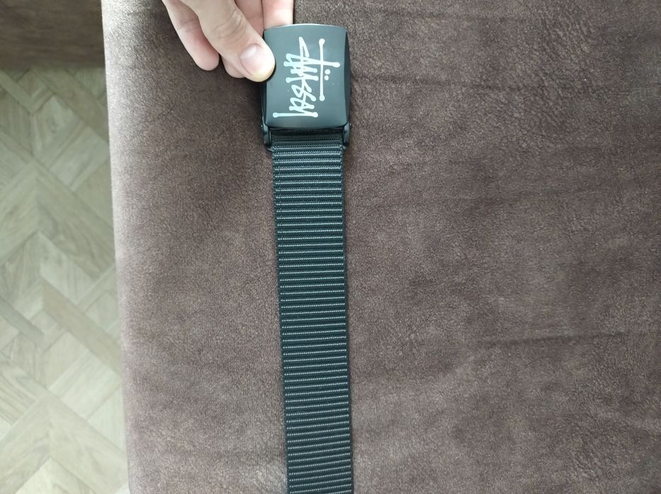 Ремень stussy sk8