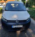 VW Caddy 2014 1,6TDI FV 23%