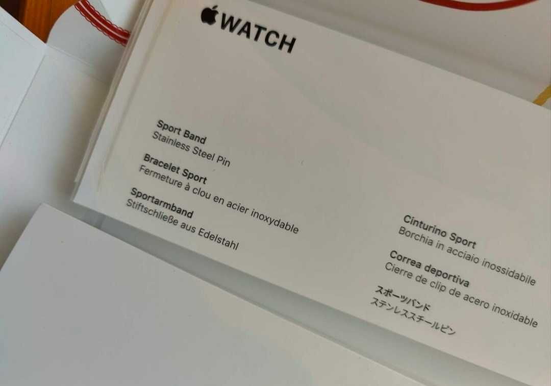 Smart watch S8 45 мм в оригинальной упаковке!! + ремешок