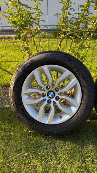 Felgi Aluminiowe BMW r 17 + Opony R17