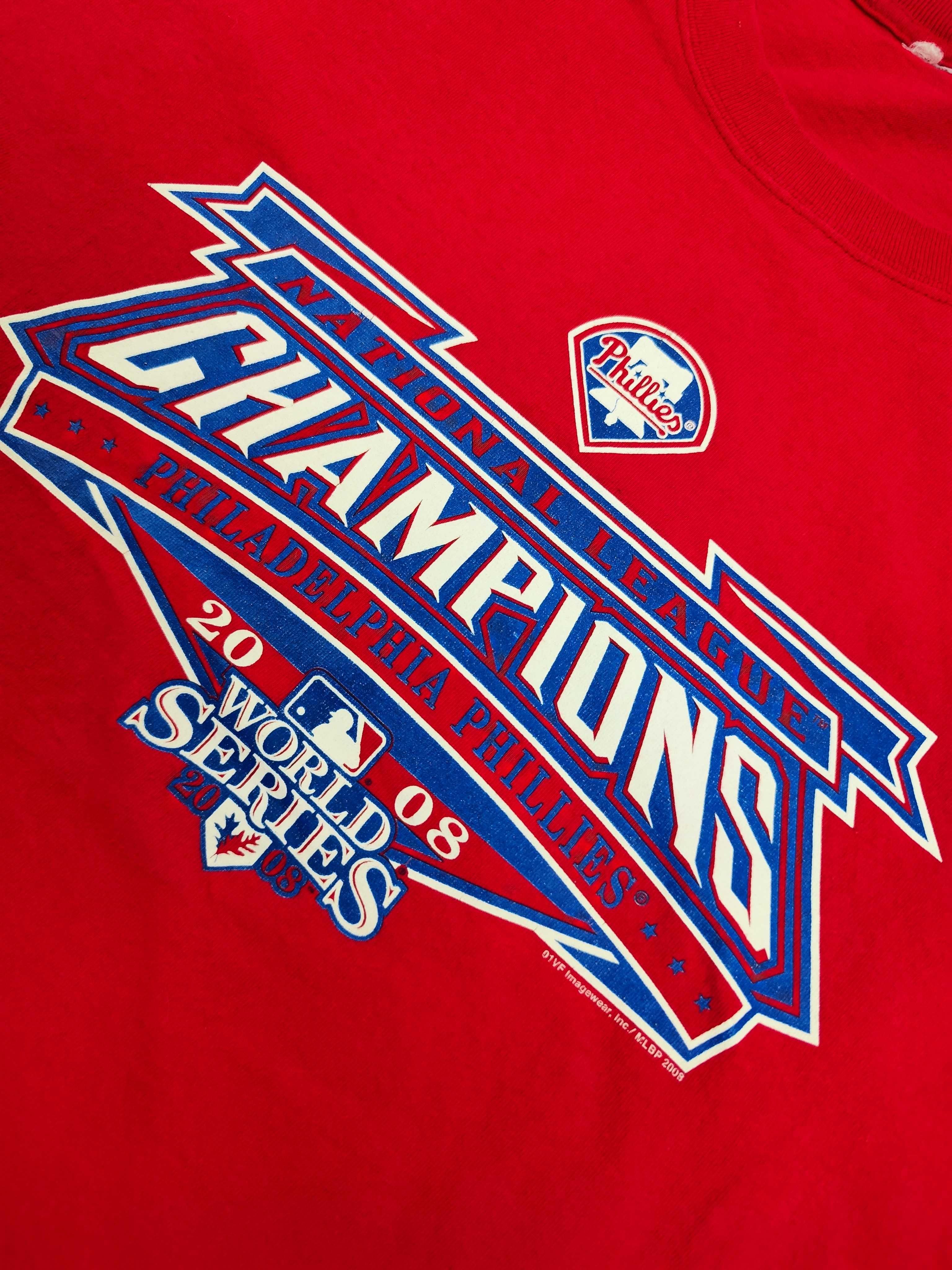 Vintage koszulka Philadelphia Philles t-shirt baseball XL
