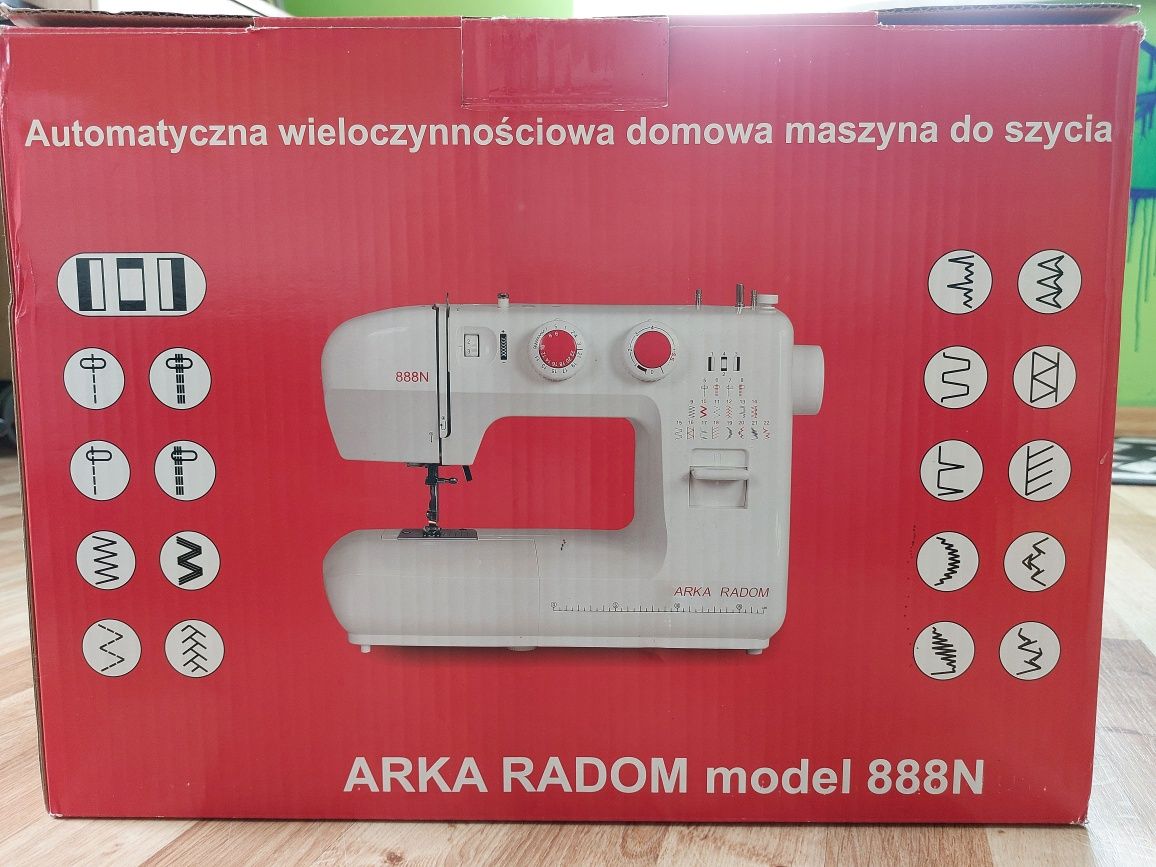 Maszyna do szycia Arka Radom