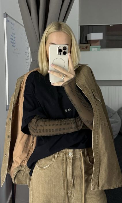 Жіночий лонгслів Ace ttswtrs bazhane btq alo yoga skims marymax