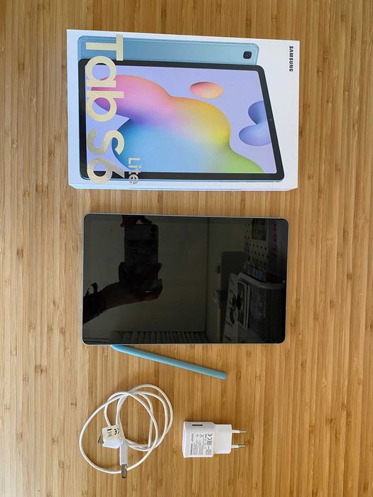 Samsung Galaxy Tab S6 Lite + Teclado