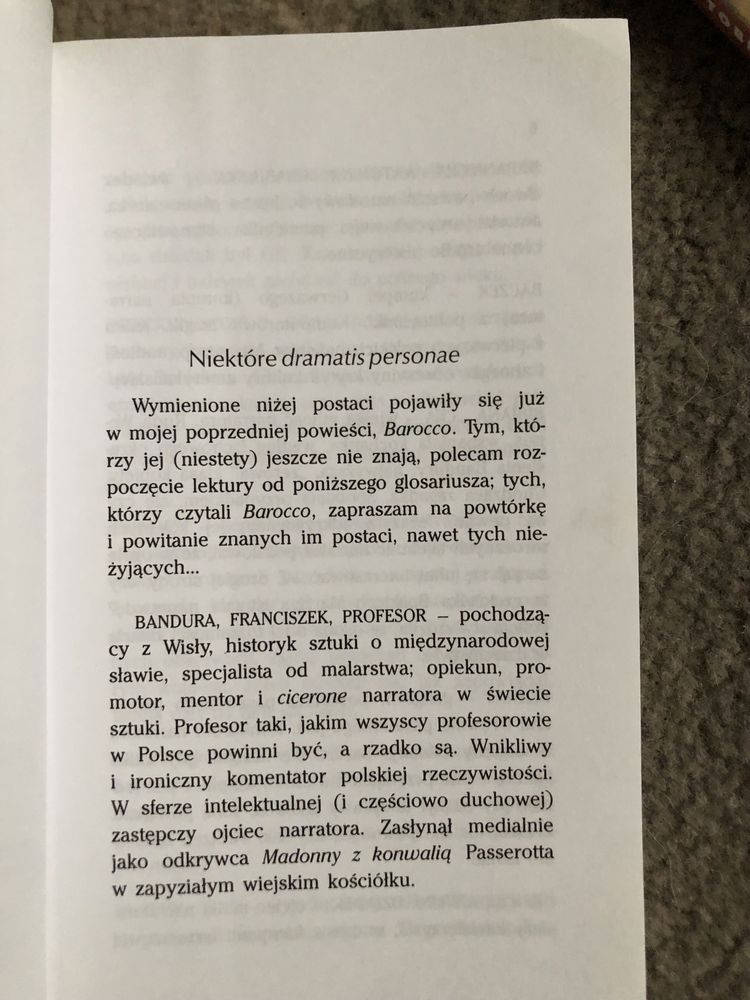 Tobiasz W. Lipny. Barocco, Kurlandzki trop, Brukselska misja