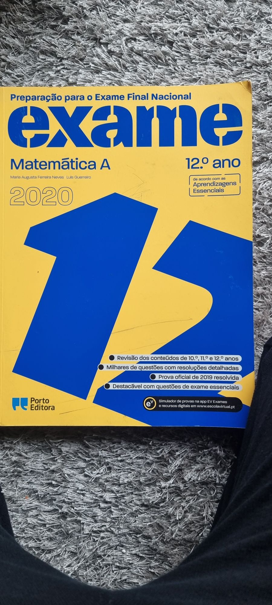 Exame matematica A 12 ano
