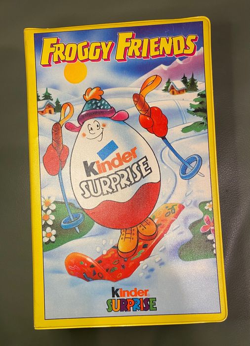 Колекции киндкр  сюрприз