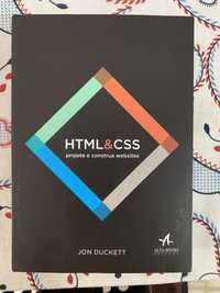 Livro programação - Projete e construa Websites - HTML e CSS