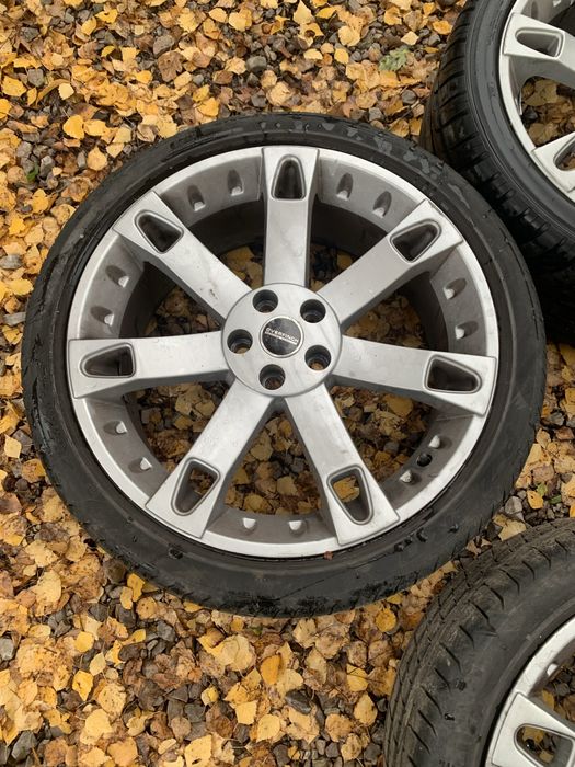 Kola range rover l322, discovery, sport 22 cale, Overfinch 5x120
