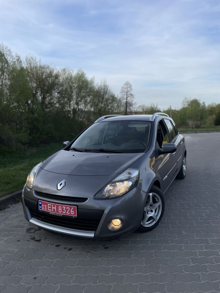 Renault Clio 3 2011 1.2 Grandtour . Рено кліо