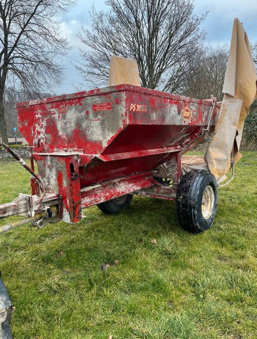 Rozsiewacz wapna Vicon PS 3000 nie Bredal amazone