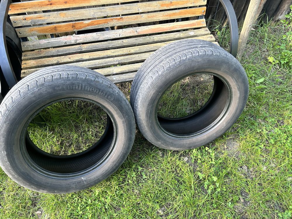 Opony continental 225/55 r16