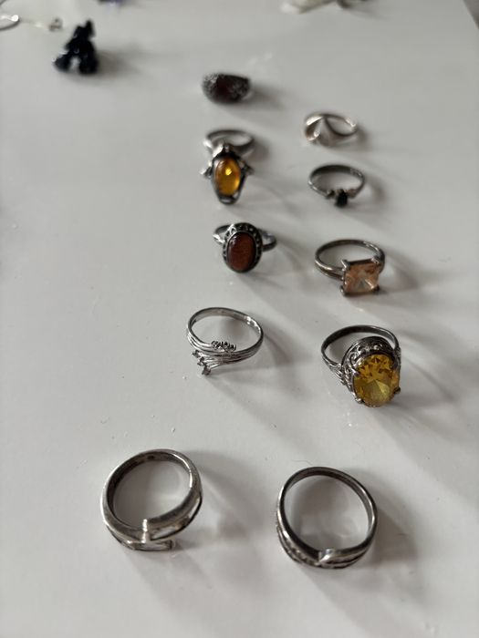 Do sprzedania bizuteria - glownie srebro