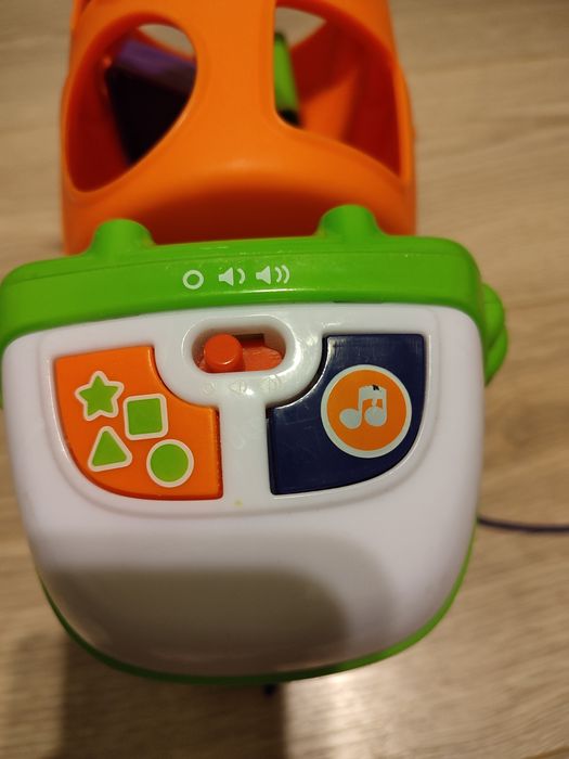 Betoniarka Fischer Price sorter