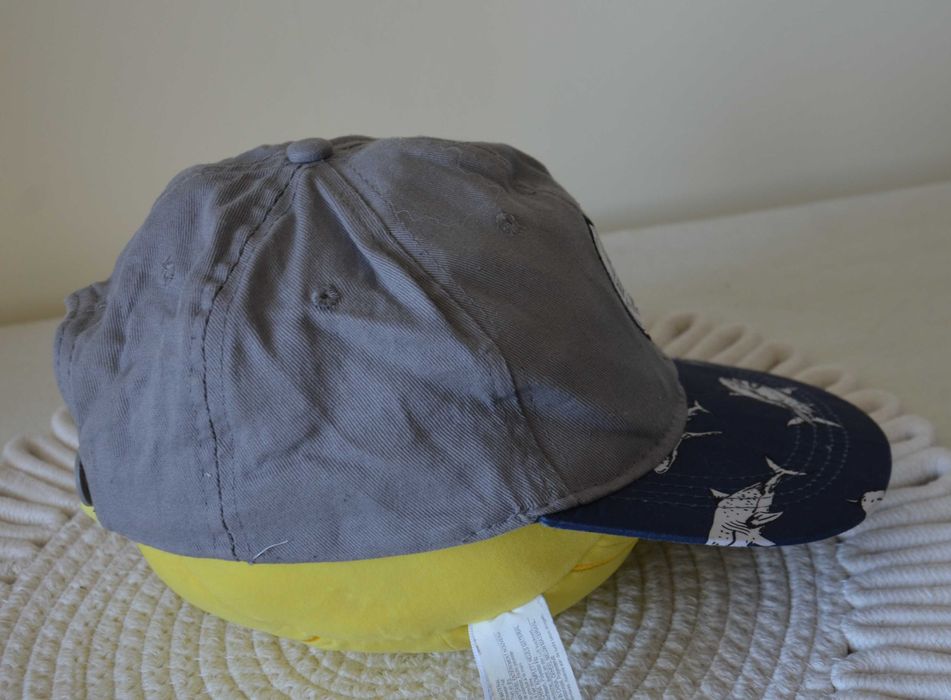 Czapka z daszkiem chłopięca blue extreme 5-8lat