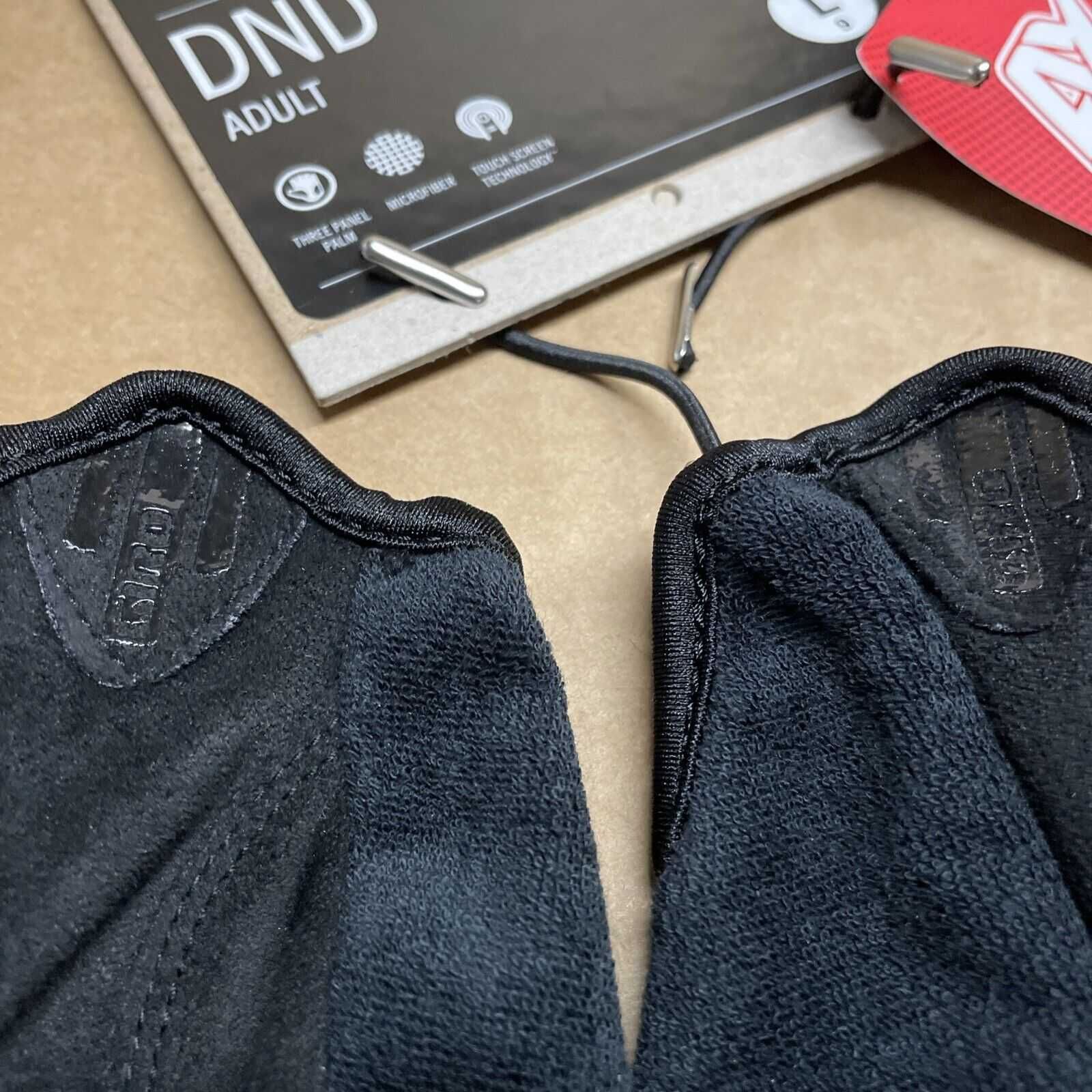 Перчатки Giro DND Gloves Size L Вело Авто TOUCH Велоперчатки Черные
