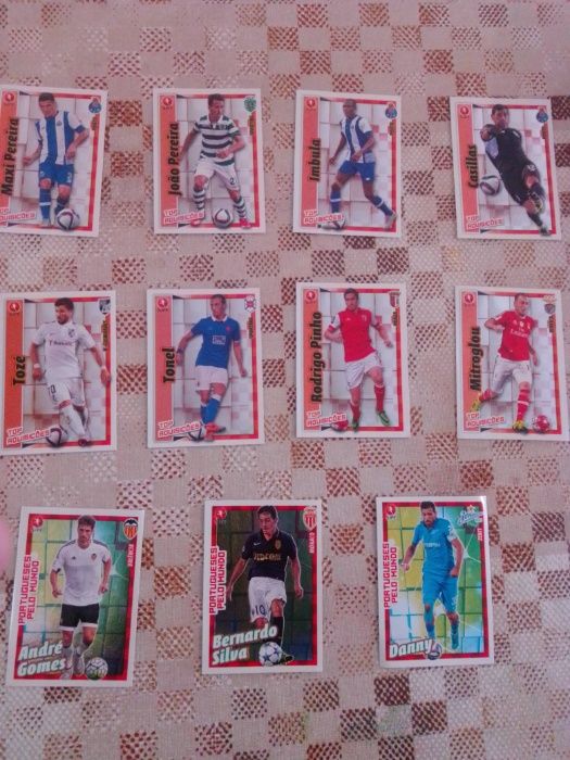 Vendo Cromos Futebol 2015/16