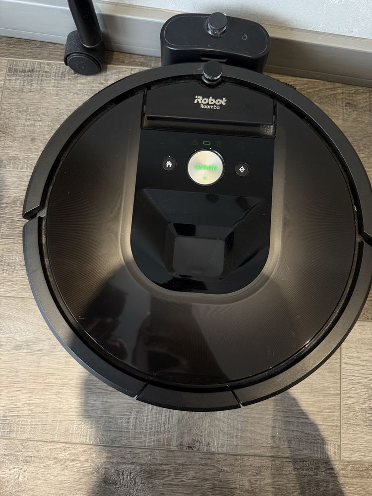 Пылесос iRobot roomba 980