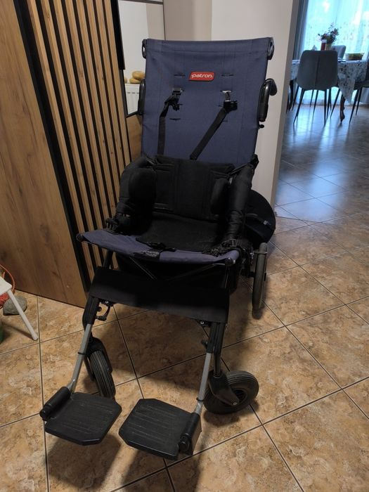 Wózek rehabilitacyjny, inwalidzki, parasolka Patron Corzino