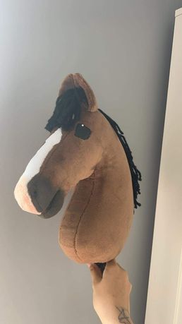 Hobby horse brązowy