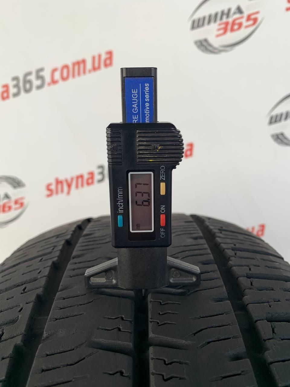 235/65 r16c continental vancontact 4 season 6mm шини бу