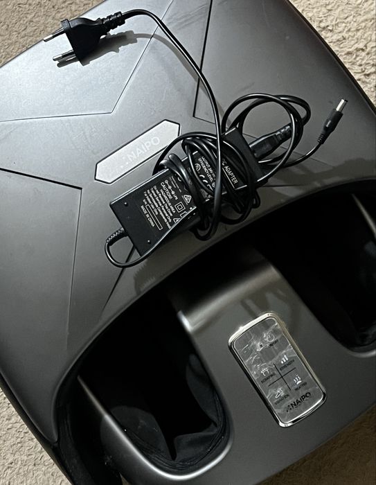 Масажер для ніг Naipo MGF-3600 з підігрівом та вібрацією