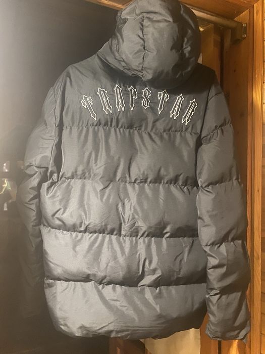 Куртка зимова чоловіча TRAPSTAR розмір М чорна