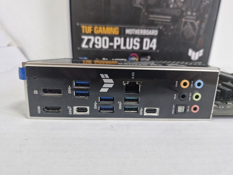 Asus Tuf Gaming Z790-Plus D4 Socket 1700  Płyta Główna